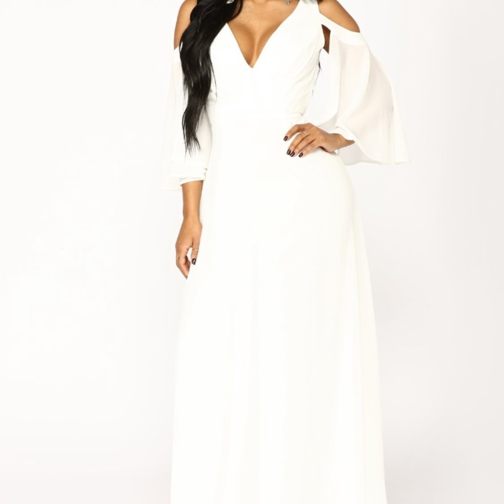 Debutante Ball Chiffon Dress size: Small